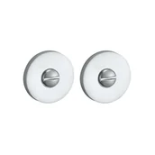 Szyldy i rozety - SCHAFFNER Rozeta podklamkowa do wc Lucy Chrom - miniaturka - grafika 1