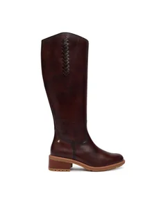 Pikolinos Kozaki W0D-9761 Brązowy - Kozaki damskie - miniaturka - grafika 1