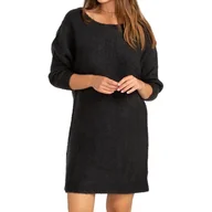 Sukienki - Sukienka damska Billabong Sweet Symphony dzianinowa-XS/S - miniaturka - grafika 1