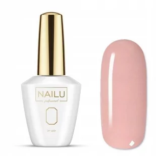 Nailu, Lakier hybrydowy #111 Cream La Cream, 8 ml - Lakiery hybrydowe - miniaturka - grafika 1