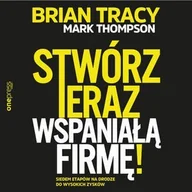 Audiobooki - biznes i ekonomia - Stwórz teraz wspaniałą firmę! Siedem etapów na drodze do wysokich zysków - miniaturka - grafika 1