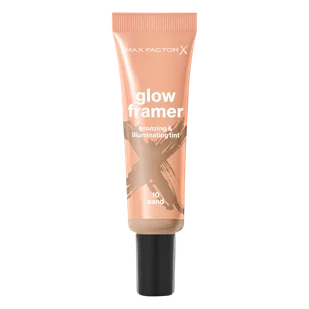 Max Factor Miracle Pure Glow Framer Rozświetlający podkład-tint do twarzy, 10 Sand - Podkłady do twarzy - miniaturka - grafika 1