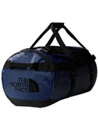 Torby podróżne - Torba / plecak The North Face Base Camp Duffel M - summit navy / tnf black - miniaturka - grafika 1