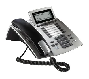 AGFEO ST 42 IP telefon VoIP Srebrny - Telefonia VoIP - miniaturka - grafika 1