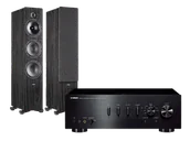 Zestawy stereo - Yamaha A-S701 (czarny) + Tesi 661 (czarny) - miniaturka - grafika 1