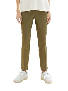 TOM TAILOR Damskie spodnie 1037500, 11279-Dry Greyish Olive, 36 W/30 L, 11279 - Dry Greyish Olive, 36W / 30L - Spodnie damskie - miniaturka - grafika 1