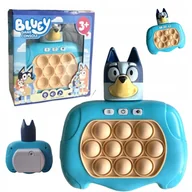 Zabawki interaktywne dla dzieci - GRA Bluey i Bingo ZRĘCZNOŚCIOWA POP IT ANTYSTRESOWA ELEKTRONICZNA PIESEK - miniaturka - grafika 1