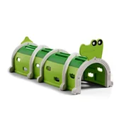 Place zabaw - Małpiszon, tunel dla dziecka Krokodyl - miniaturka - grafika 1