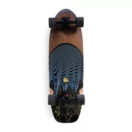 Deskorolki - Longboard Surfskate Cutback Surfskates Dark Blue 34" - miniaturka - grafika 1