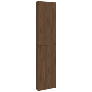 Szafki łazienkowe - ELITA FOR ALL 40 2D (12,6) ORZECH LINCOLN PDW SŁUPEK 168793 - miniaturka - grafika 1