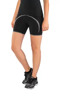 Spodnie sportowe damskie - UYN Running Alpha OW Spodenki Kobiety, blackboard/black/grey S 2020 Legginsy do biegania O101245-B555-S - grafika 1