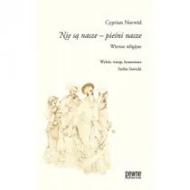 PEWNE Nie są nasze  pieśni nasze. Wiersze religijne - Poezja - miniaturka - grafika 1