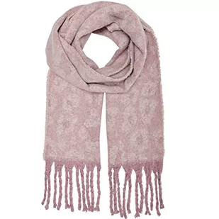 ONLY Onlsylvia Life Pattern Scarf szal damski, Rosa, jeden rozmiar - Apaszki i szaliki damskie - miniaturka - grafika 1