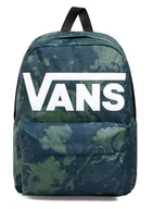 Plecaki szkolne i tornistry - Plecak szkolny VANS Old Skool Drop V - dress blue - miniaturka - grafika 1