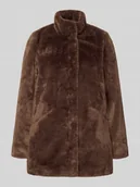 Płaszcze męskie - Płaszcz o kroju regular fit z imitacji futra model ‘VIDA’ - miniaturka - grafika 1