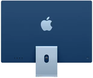 APPLE iMac Z1K5 59,62cm 23,5Zoll Standardglas M4 10C CPU/10C GPU/16C N.E. 32GB 1TB SSD Gbit Eth MM NumKey TID DE Blau - Zestawy komputerowe - miniaturka - grafika 1