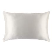 Pozostałe akcesoria do kąpieli i SPA - SLIP Pure Silk Queen Pillowcase White - miniaturka - grafika 1
