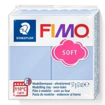 Staedtler Masa termoutwardzalna Fimo 57g spokojny błękit - Masy plastyczne - miniaturka - grafika 1