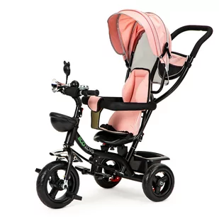 Ecotoys, Rowerek trójkołowy, obracany fotelik - Rowerki trójkołowe - miniaturka - grafika 1