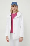 Kurtki damskie - Geox kurtka W4520T-T3046 W NAHALA damska kolor biały przejściowa - miniaturka - grafika 1