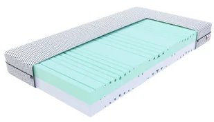 Materac piankowy SPACE pianka wysokoelastyczna HR - 180 x 200 - H4 twardy / H3 średnio twardy - 21 cm - Materace - miniaturka - grafika 1