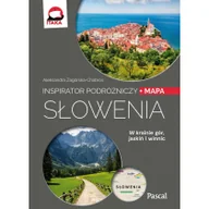 Przewodniki - Aleksandra Zagórska-Chabros Słowenia Inspirator Podróżniczy - miniaturka - grafika 1
