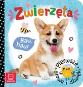 Powieści i opowiadania - Pierwsze słowa i dźwięki. Zwierzęta - miniaturka - grafika 1