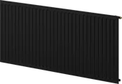 Grzejniki pokojowe - Mexen CVH10 Hygiene grzejnik płytowy 300 x 600 mm, podłączenie dolne, 199 W, czarny - W610H-030-060-70 - miniaturka - grafika 1