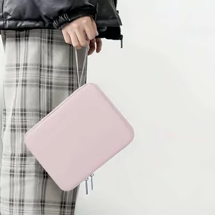 Torba Etui futerał pokrowiec na tablet iPad 12.9 cali case Różowy - Pozostałe akcesoria do telefonów - miniaturka - grafika 3