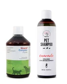 Suplementy i witaminy dla psów - BIOVICO Sizarol Forte 500 ml + PET Shampoo Camomile_Szampon Rumiankowy 250ml Hypoallergenic GRATIS !!! - miniaturka - grafika 1