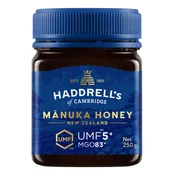 Zdrowa żywność - Haddrell's Manuka Miód UMF5+ MGO83+ - miniaturka - grafika 1