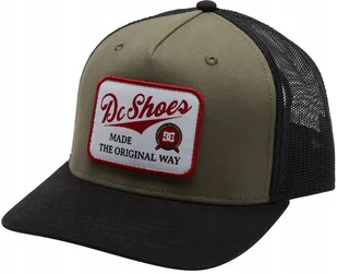 Dc Shoes Trucker Czapka Z Daszkiem Damska Męska Młodzieżowa Bejsbolówka - Czapki damskie - miniaturka - grafika 1