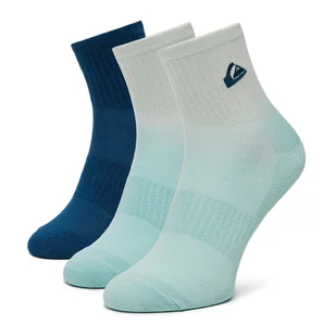QUIKSILVER AS_QUIKSILVER_102Z_SS25 (3-PACK) Niebieski - Skarpetki męskie - miniaturka - grafika 1