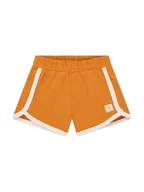 Spodenki dla niemowląt - Noppies Szorty "Omar" w kolorze jasnobrązowym - miniaturka - grafika 1