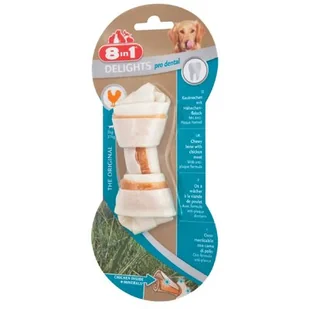 8IN1 1 Dental Delights Bones S - Przysmaki dla psów - miniaturka - grafika 3