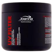Maski do włosów - Joanna Hair Mask maska do włosów farbowanych o zapachu dojrzałej wiśni 500ml - miniaturka - grafika 1