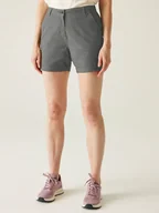 Spodenki damskie - Regatta Szorty "Xanthi" w kolorze antracytowym - miniaturka - grafika 1