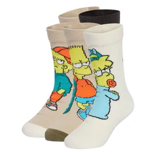 Skarpety dziecięce adidas The Simpsons - Odzież sportowa dziecięca - miniaturka - grafika 1