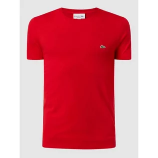 Koszulki męskie - T-shirt o kroju regular fit z bawełny - Lacoste - grafika 1