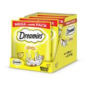 Suplementy i witaminy dla kotów - Dreamies Ser Mega Pack - przysmak dla kota 180g MS_14536 - miniaturka - grafika 1