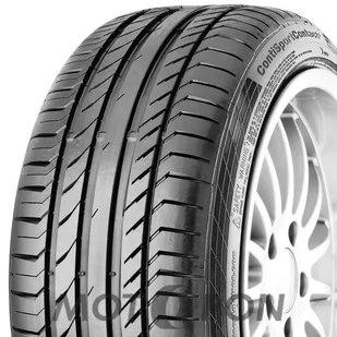 Continental ContiSportContact 5 235/55R18 100V - Opony letnie - miniaturka - grafika 3