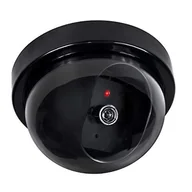 Akcesoria do monitoringu - Maclean CE DC2100 Atrapa imitacja kamery kopułkowej z diodą LED - miniaturka - grafika 1