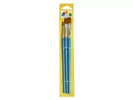 Pędzle - Pędzle do farb olejnych i akrylowych, 3 sztuki - miniaturka - grafika 1