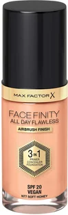 Max Factor Podkład Facefinity 3w1 SPF20 77 Soft Honey 30ml - Podkłady do twarzy - miniaturka - grafika 4