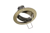 Oprawy, klosze i abażury - GTV SUFITOWA OPRAWA PUNKTOWA Z REGULACJĄ KĄTA (OCZKO) OP-PRAN5-30 - miniaturka - grafika 1