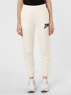 Spodnie sportowe damskie - BOSS BOSS - Damskie spodnie dresowe  C_Ejoy_RA, biały - grafika 1