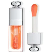 Balsamy do ust - Dior 004 Coral Lip Glow Oil Olejek do ust 6ml - miniaturka - grafika 1
