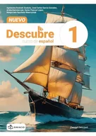 Książki do nauki języka hiszpańskiego - Nuevo Descubre 1 Ćwiczenia + nagrania online - książka - miniaturka - grafika 1
