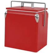 Lodówki turystyczne - Lodówka ESTI&ESTA CM-3200C-A MP Czerwony - miniaturka - grafika 1