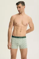 Majtki męskie - Bokserki Black 44522 2-pack - miniaturka - grafika 1